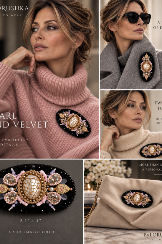 PEARL & VELVET